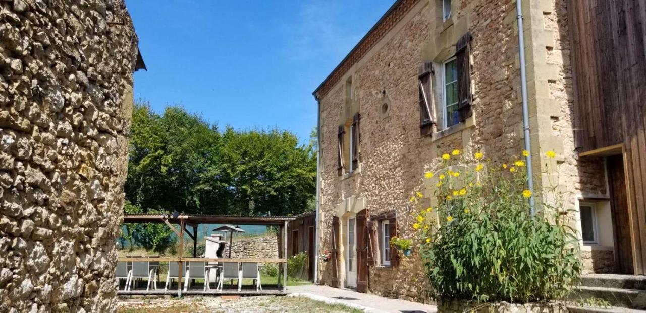 Hotel Moulin De L'Hoste Larzac Exterior foto